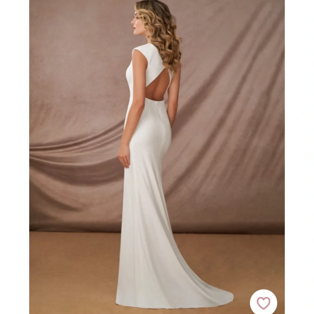 Azazie wedding dress - Picture 5 of 9